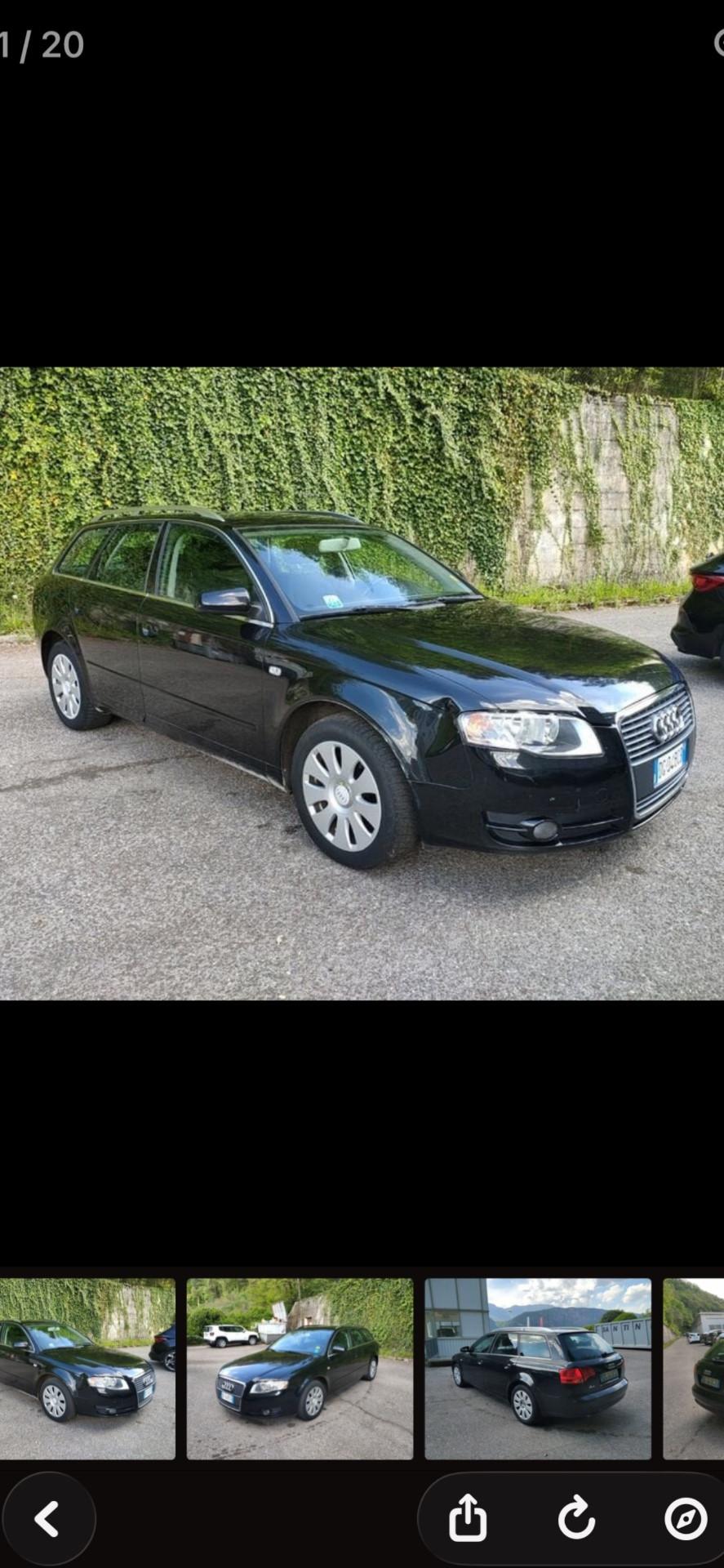 Audi A4 2.0 TDI F.AP. Avant SI NEOPATENTATI