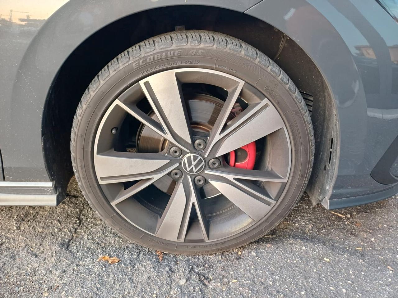 Volkswagen Golf serie 8 2.0 TDI 200 cv GTD DSG 5 porte