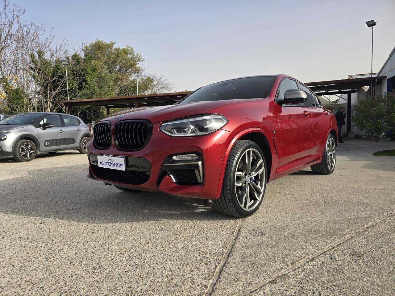 Bmw X4 xDriveM40d