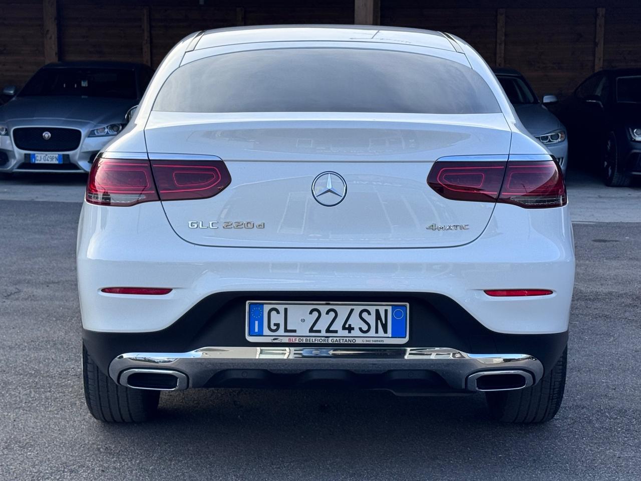 Mercedes-benz GLC 220 d 4Matic Coupé Sport