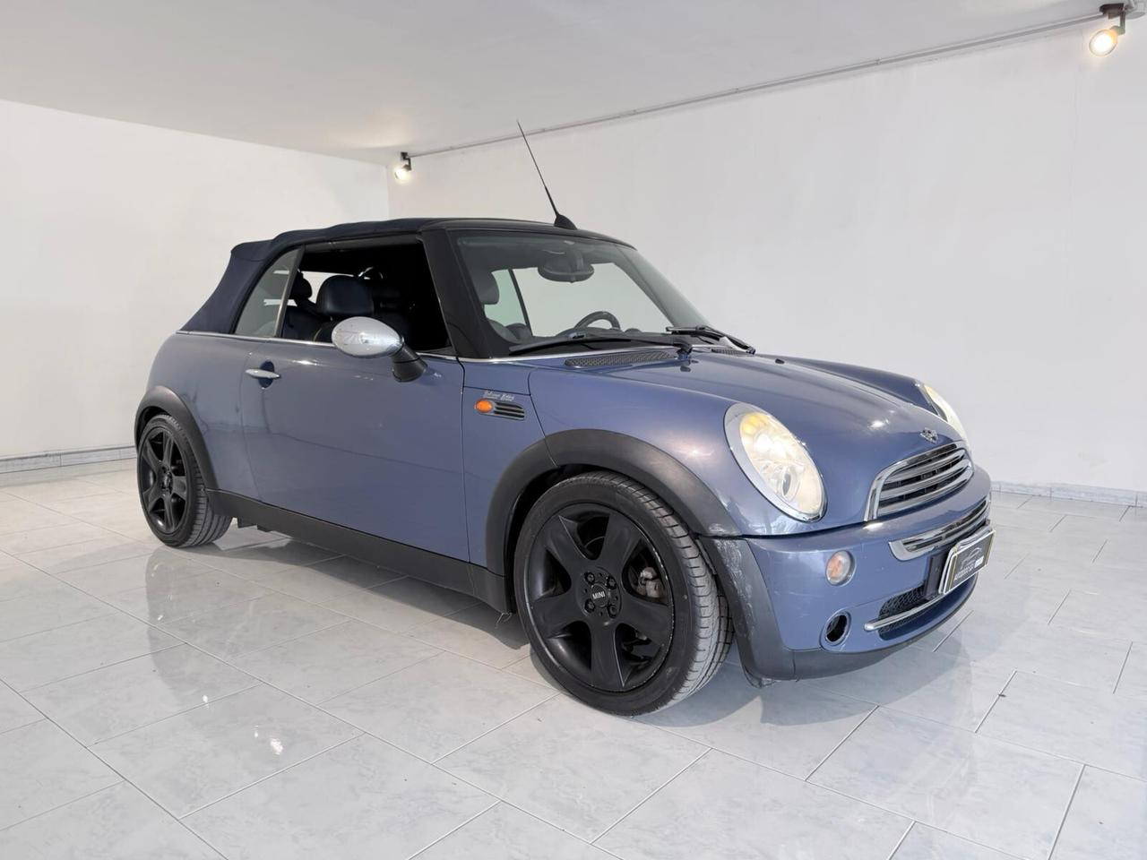 MINI COOPER CABRIO 1.6 GPL IPER FULL