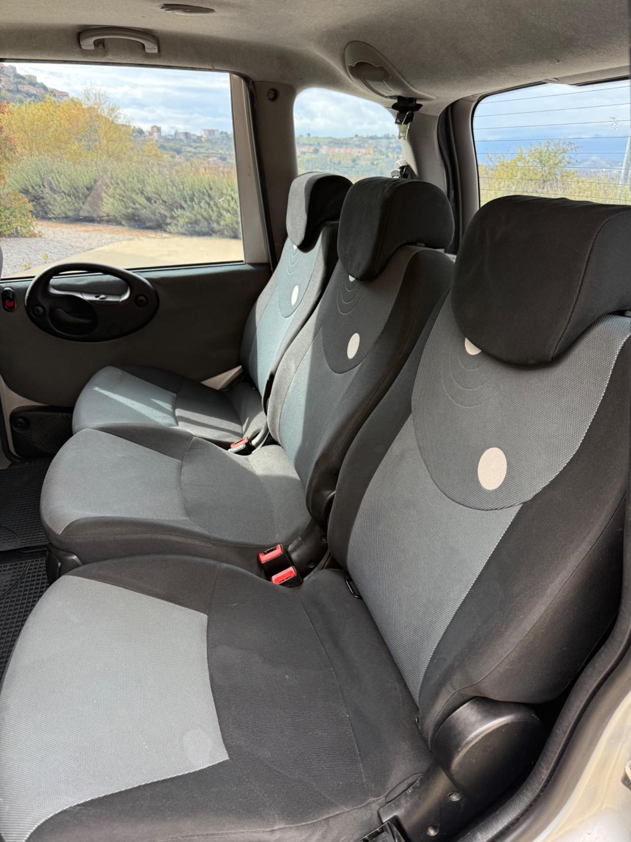 Fiat Multipla 1.9 MJT Emotion