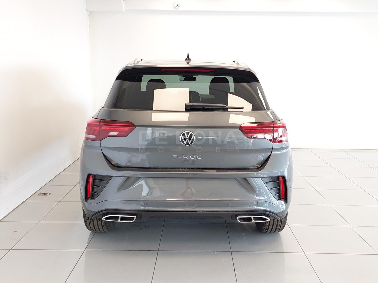 Volkswagen T-Roc 2.0 tdi r-line 115cv