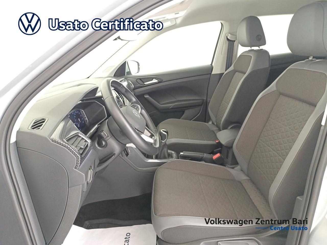 Volkswagen T-Cross 1.0 tsi advanced 110cv
