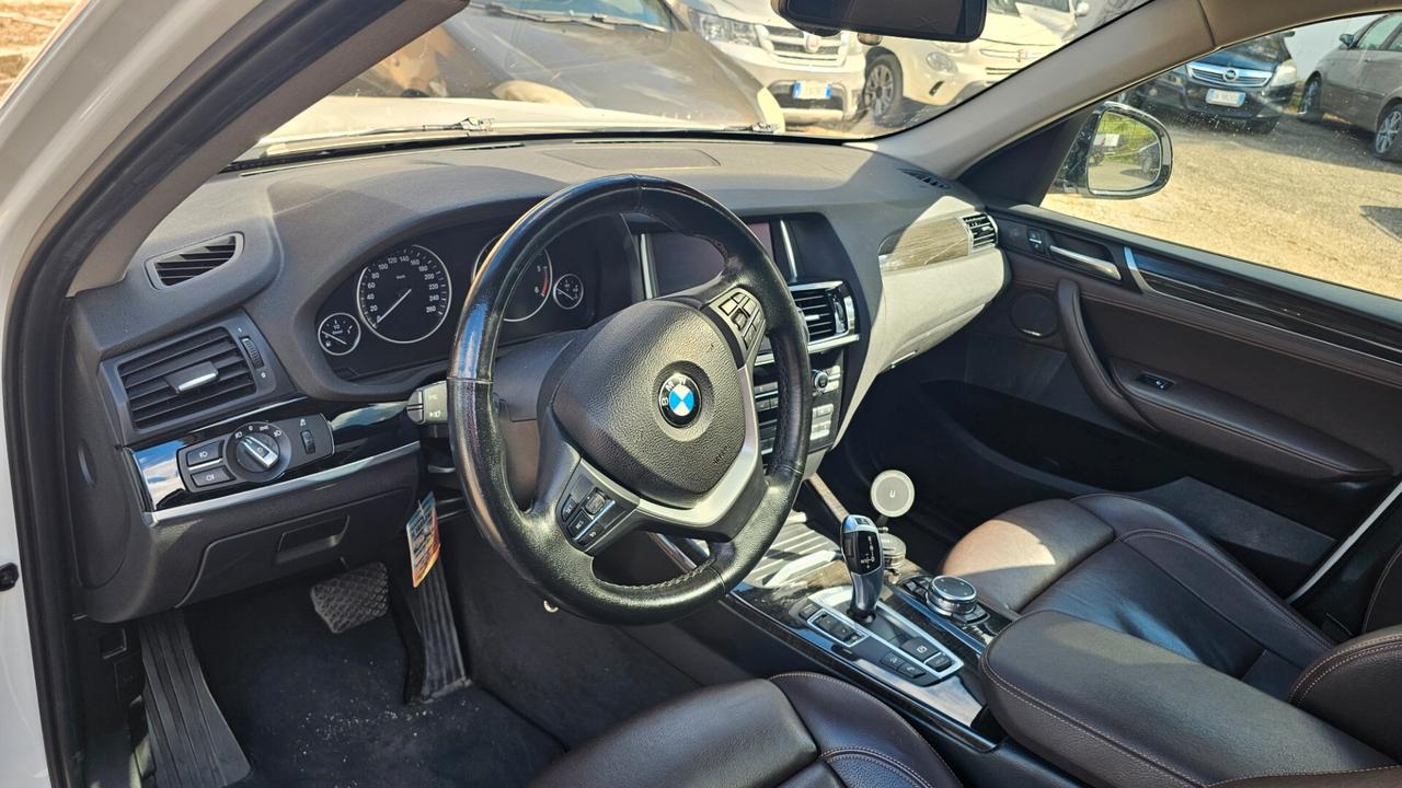 Bmw X3 xDrive20d Msport