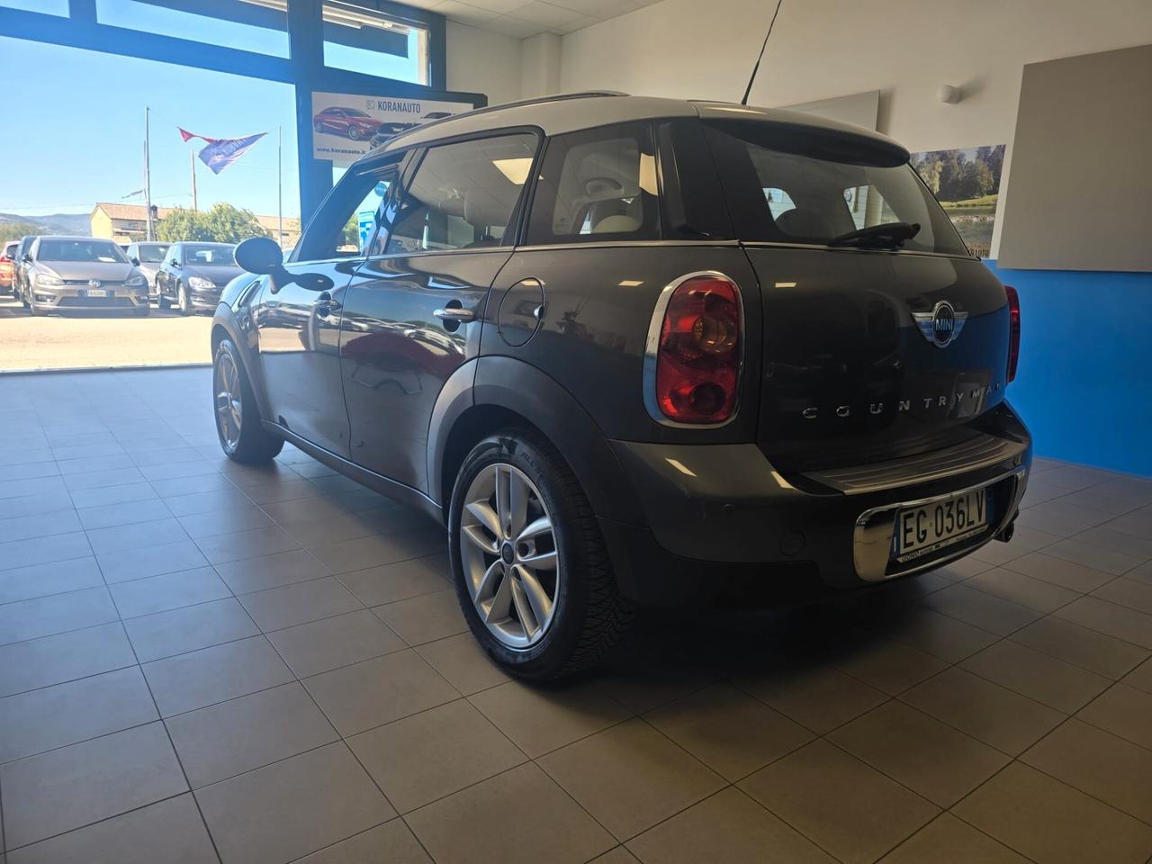 Mini One Countryman 2.0 Cooper D ALL4 Automatica