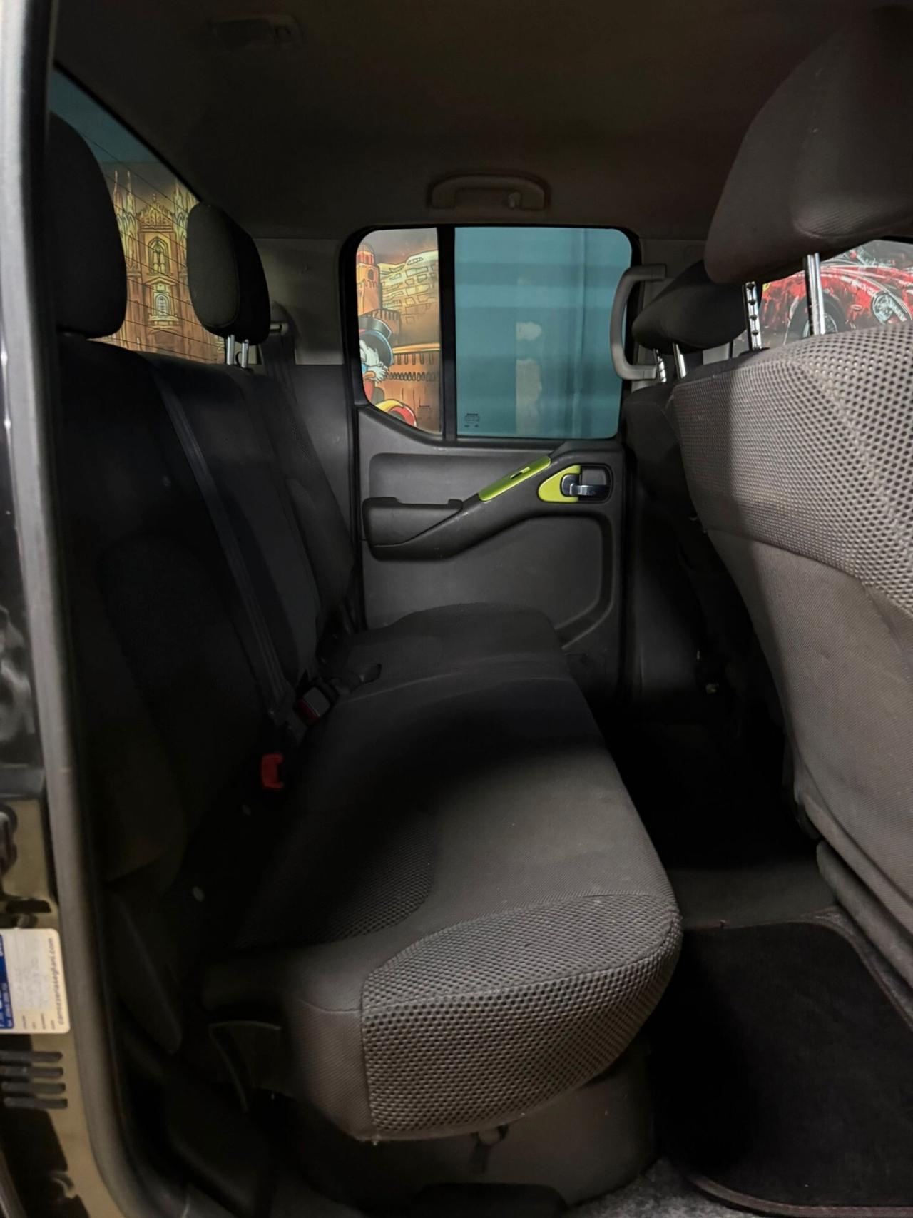 Nissan Navara 2.5 dCi 4X4Double Cab