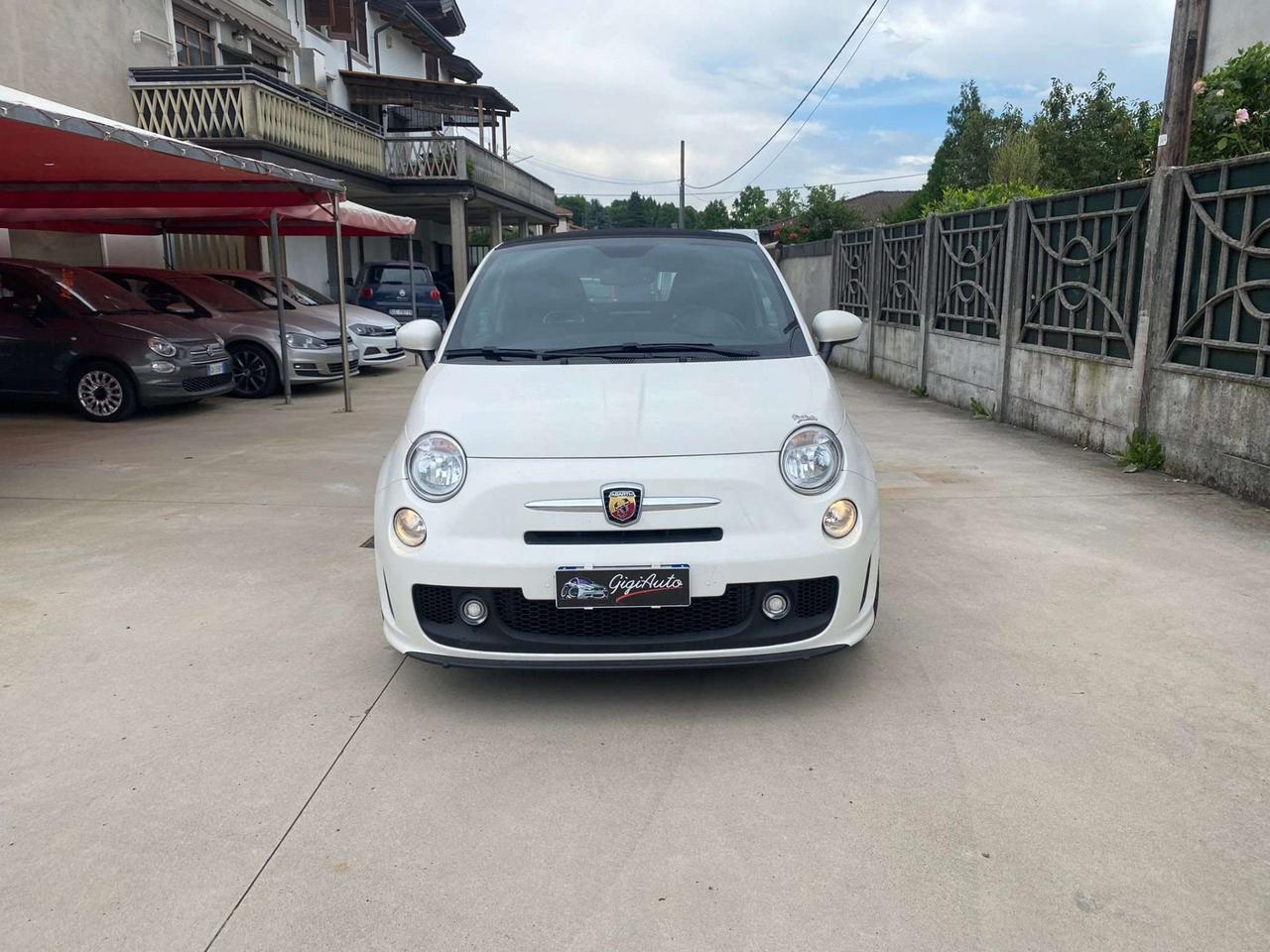 Abarth 500C 500 1.4 cabrio automatica Custom