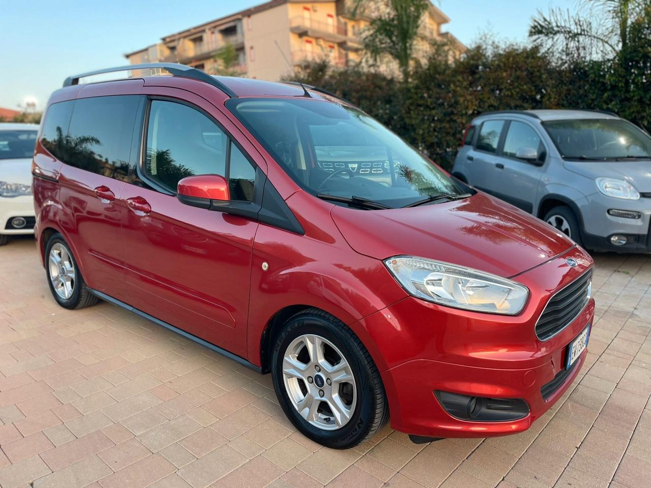 Ford Tourneo 5P"Finanziabile Senza Busta Paga"