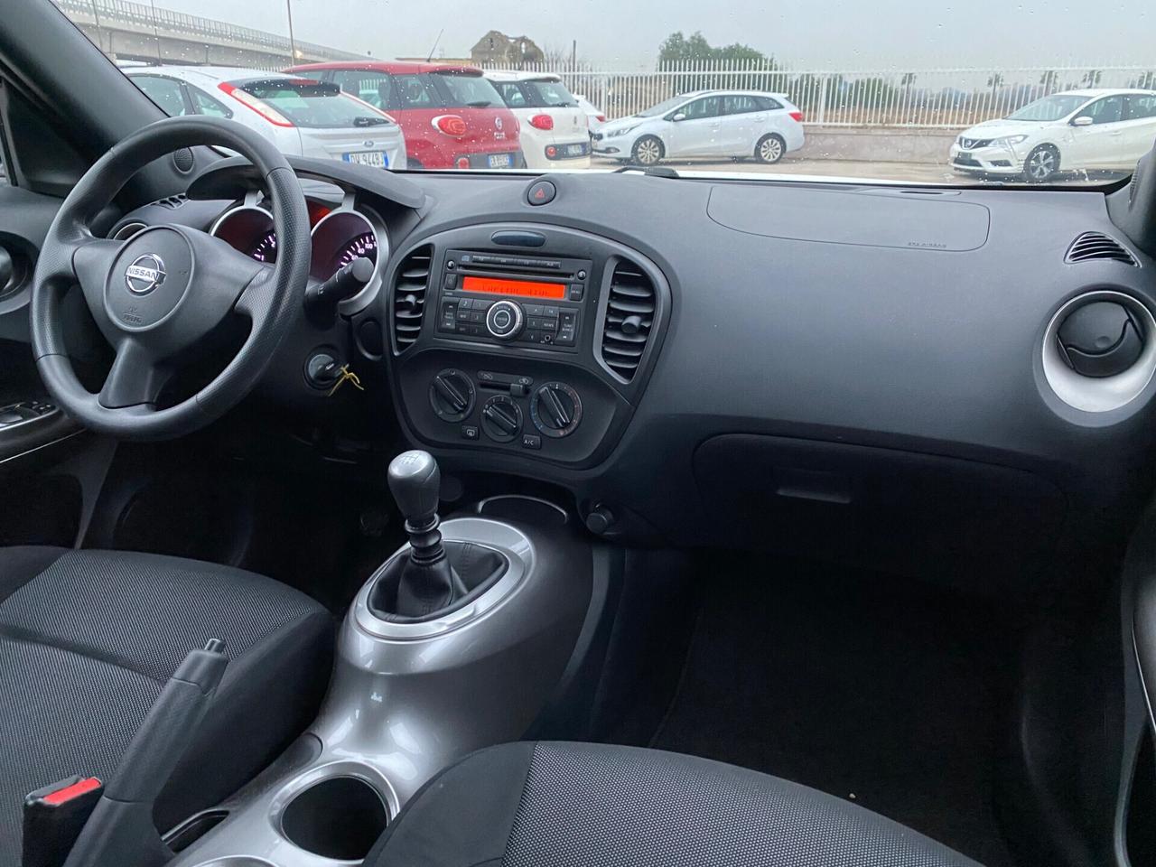 Nissan Juke 1.5 dCi 110CV Visia PRONTA CONSEGNA