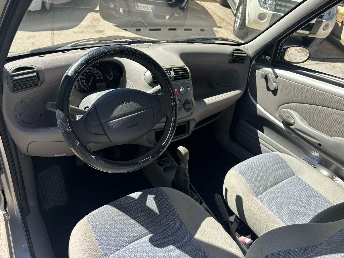 Fiat Seicento 1.1i Active solo 49.000km