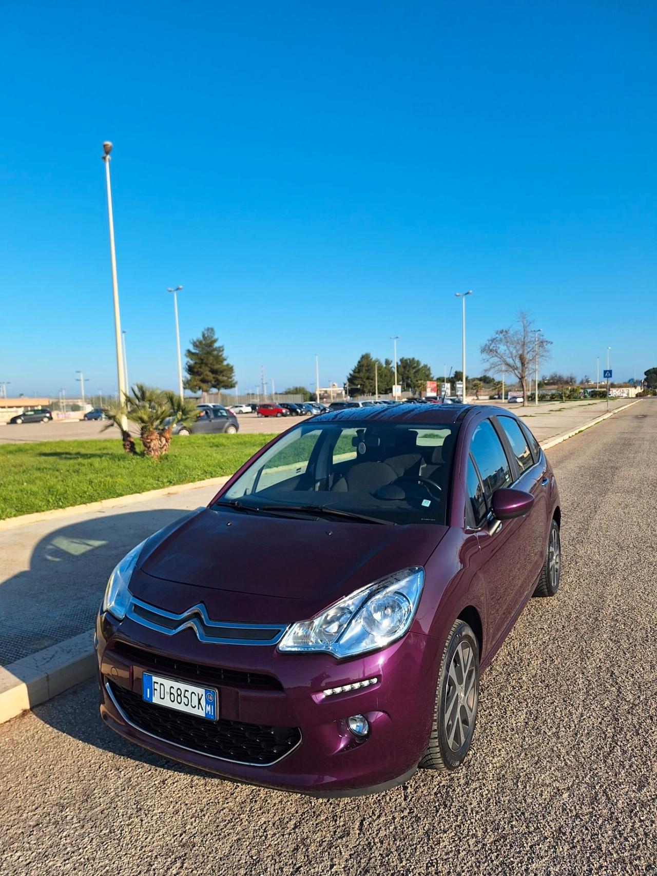 Citroen C3 BlueHDi 75 Exclusive NEOPATENTATI 2016