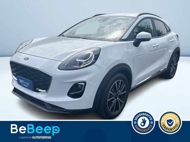 Ford Puma 1.0 ECOBOOST HYBRID TITANIUM S&S 125CV