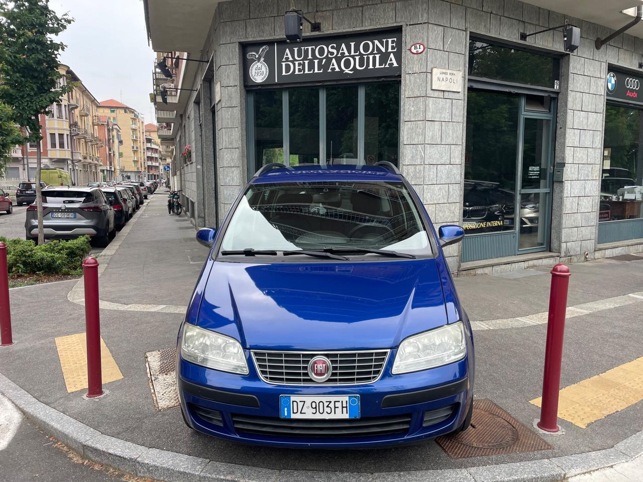 Fiat Idea 1.4 BlackEnergy GPL GARANZIA 12 MESI