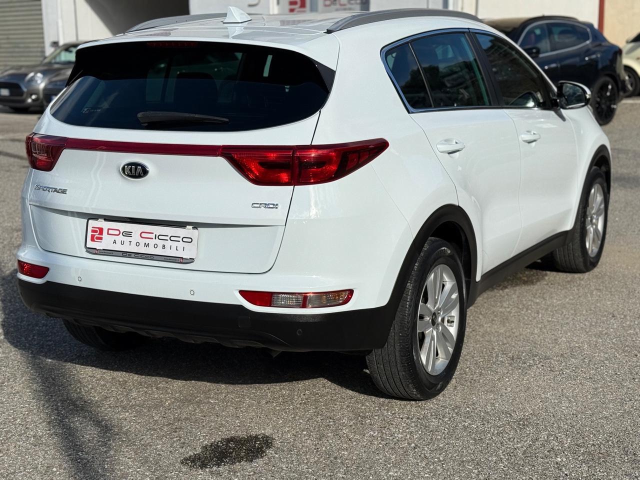 Kia Sportage 1.7 CRDI 2WD Sport 115 CV