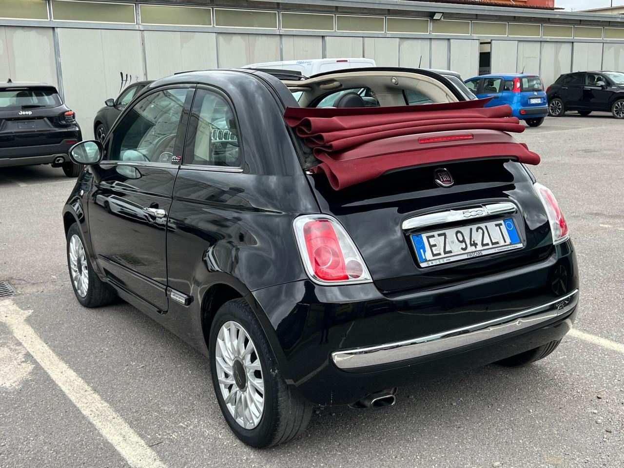 Fiat 500 FIAT 500 1.2 AUTOMATICA 69CV CABRIO
