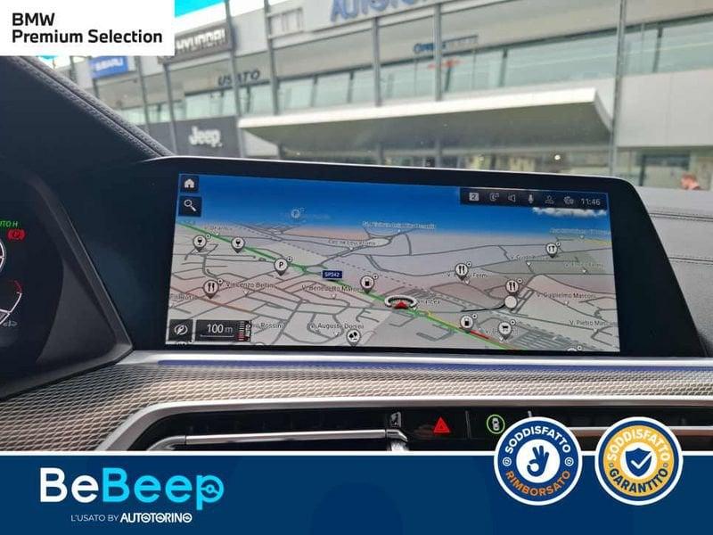 BMW X5 XDRIVE30D MHEV 48V MSPORT AUTO