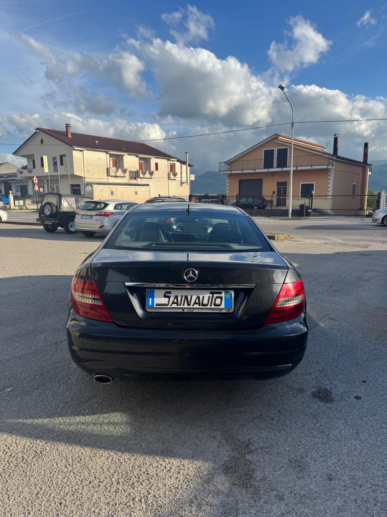 Mercedes-benz C 250 CDI 4matic Coupé automatica Avantgarde Garanzia