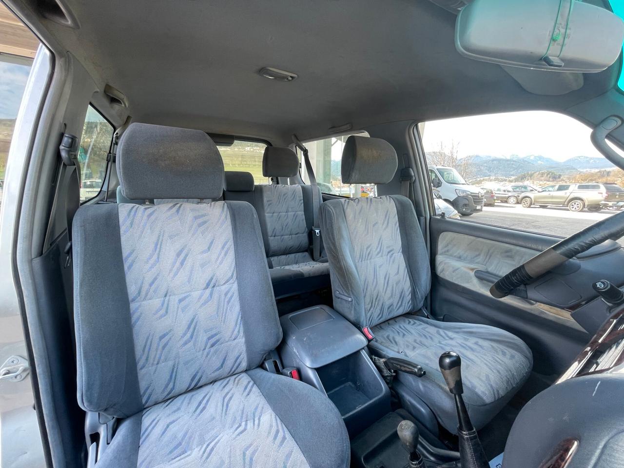 Toyota Land Cruiser 3.0 Tdi 163cv 3p "MANUALE+GANCIO+ASI"