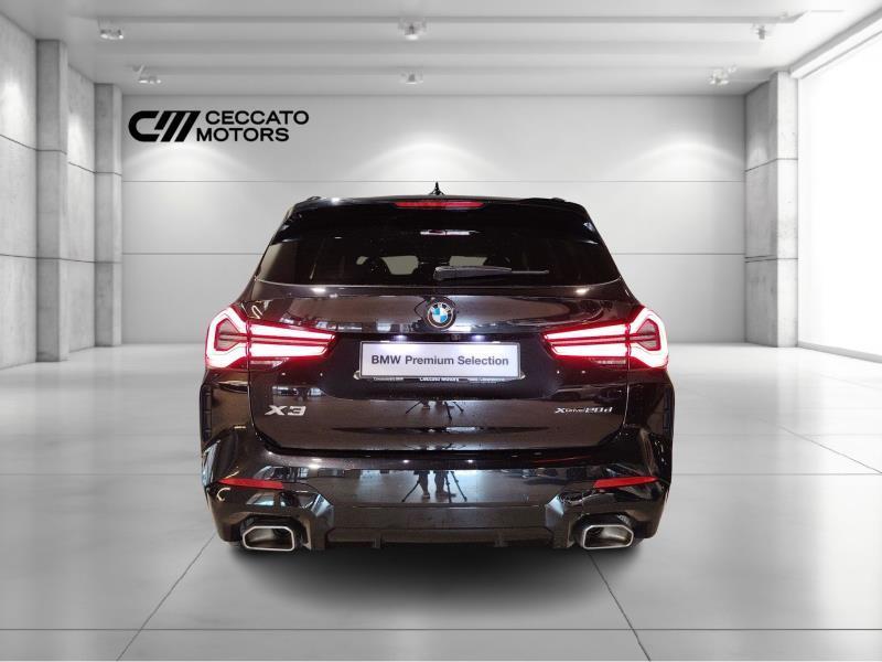 BMW X3 20 d Mild Hybrid 48V Msport xDrive Steptronic