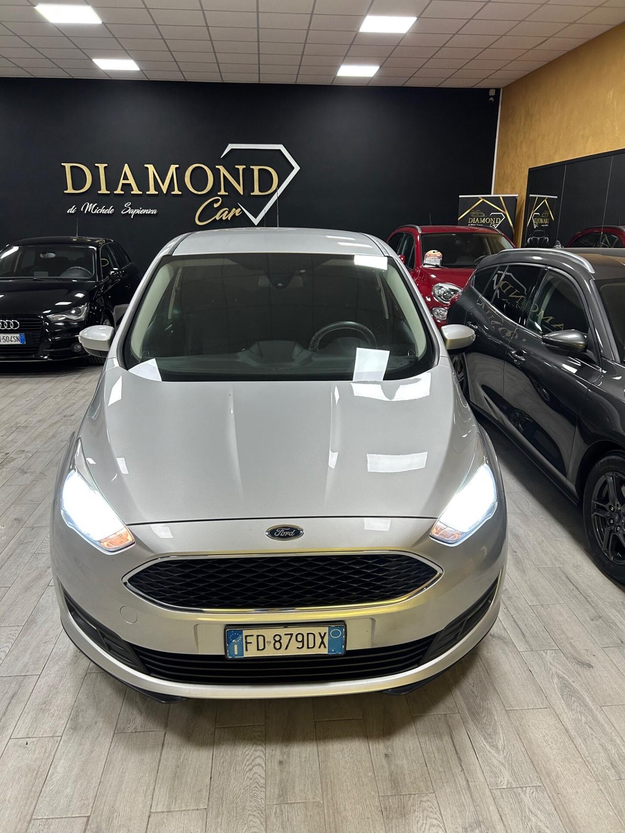 FORD C-MAX 1.5 Tdci “NAVI/LED/VETRI OSC”-2016