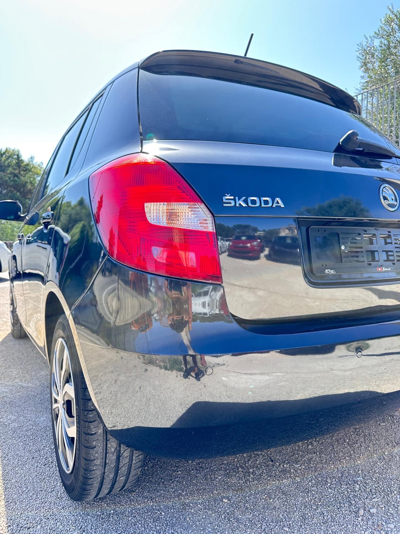 Skoda Fabia 1.4 TDI 90 CV-2015