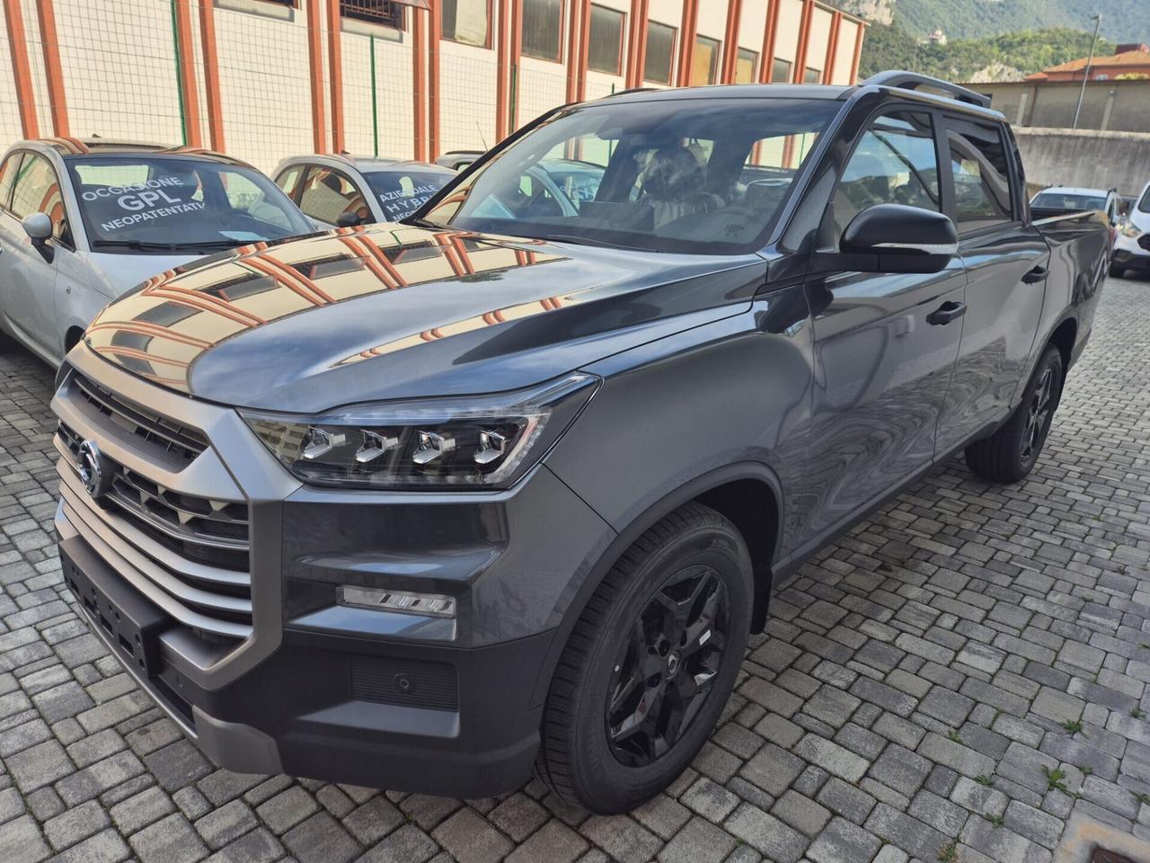 Kgm Rexton Sports XL 2.2L 4WD 5 POSTI