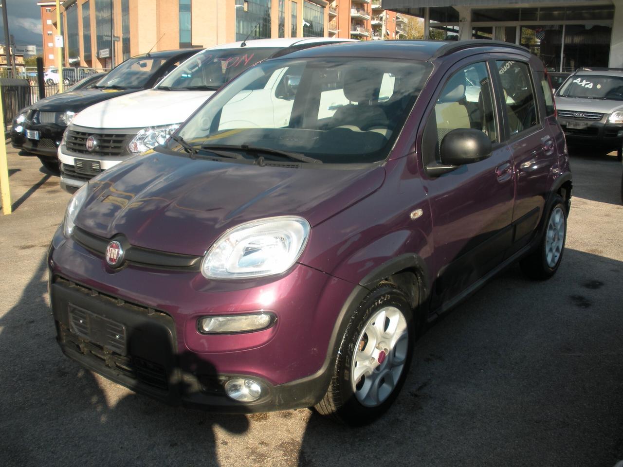 Fiat Panda 0.9 TwinAir Turbo Natural Power Trekking