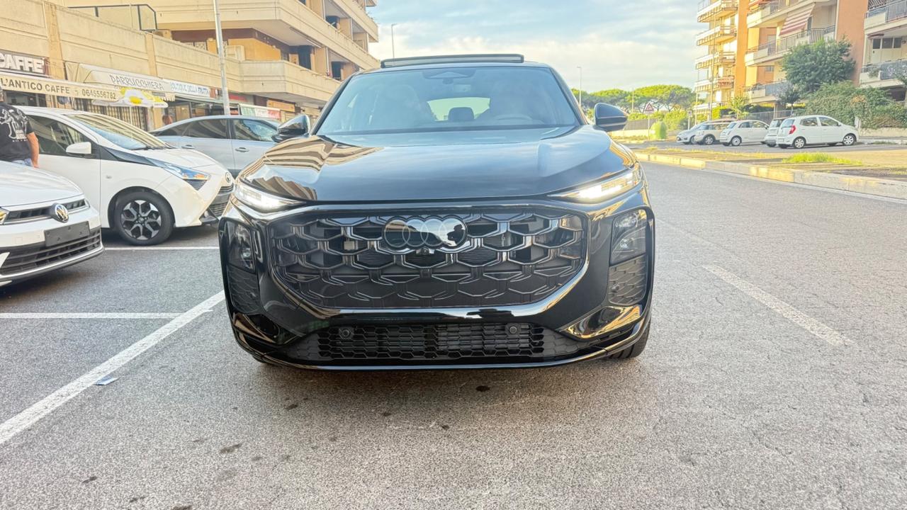 Audi Q3 SPB 35 TDI S tronic line edition MATRIX TETTO APRIBILE PACCHETTO AMBIENTE KAMERA 360 PELLE PDC