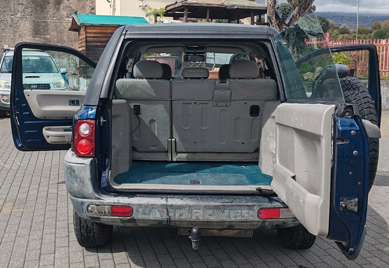 Land Rover Freelander 2.0 Td4 16V cat 3p. Hardback