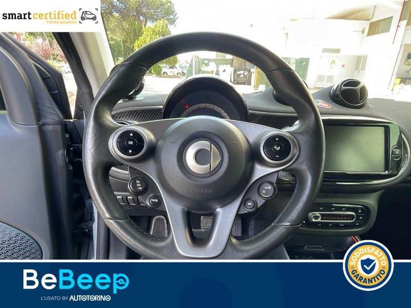 smart fortwo EQ RACINGREY 22KW