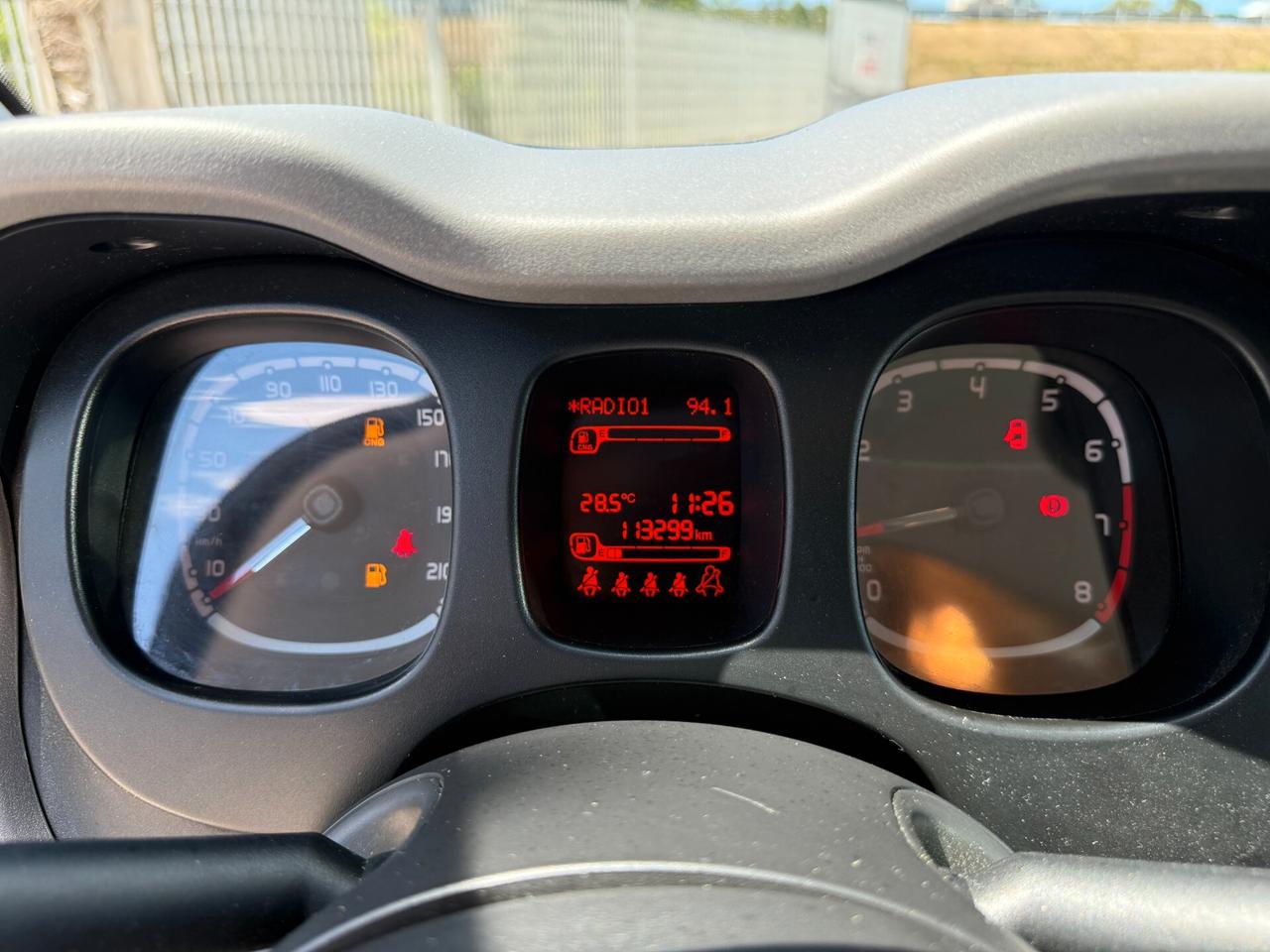 FIAT PANDA ANNO 12/2013 900 NATURAL/POWER 85 CV