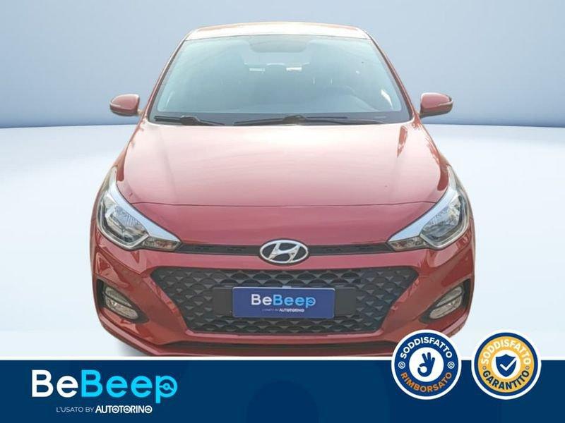 Hyundai i20 5P 1.2 MPI CONNECTLINE 75CV