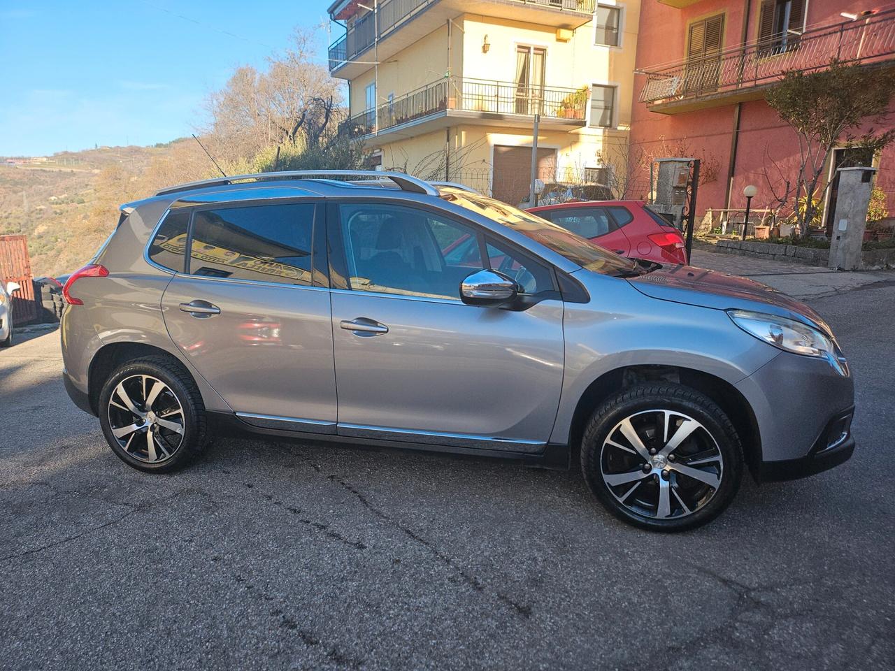 Peugeot 2008 BlueHDi 120 S&S Crossway 2016