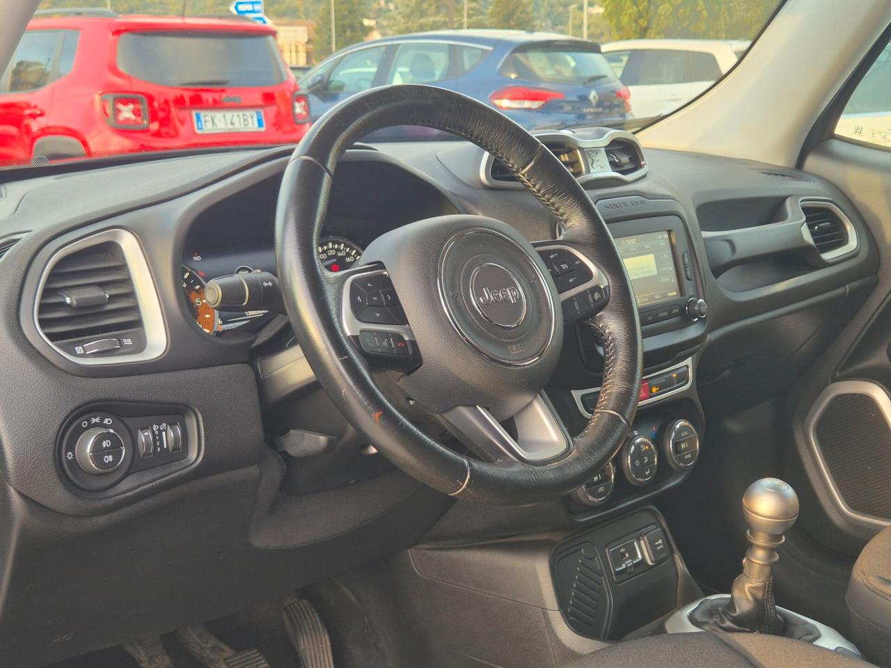 Jeep Renegade 1.6 Mjt 120 CV Limited