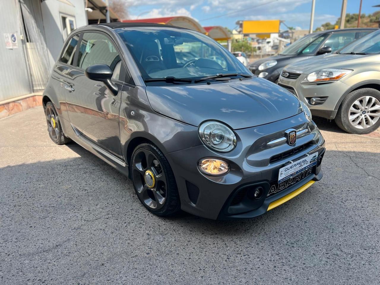 Abarth 500 C 1.4 Turbo T-Jet AUTOMATICO ,CABRIO KM 156MILA