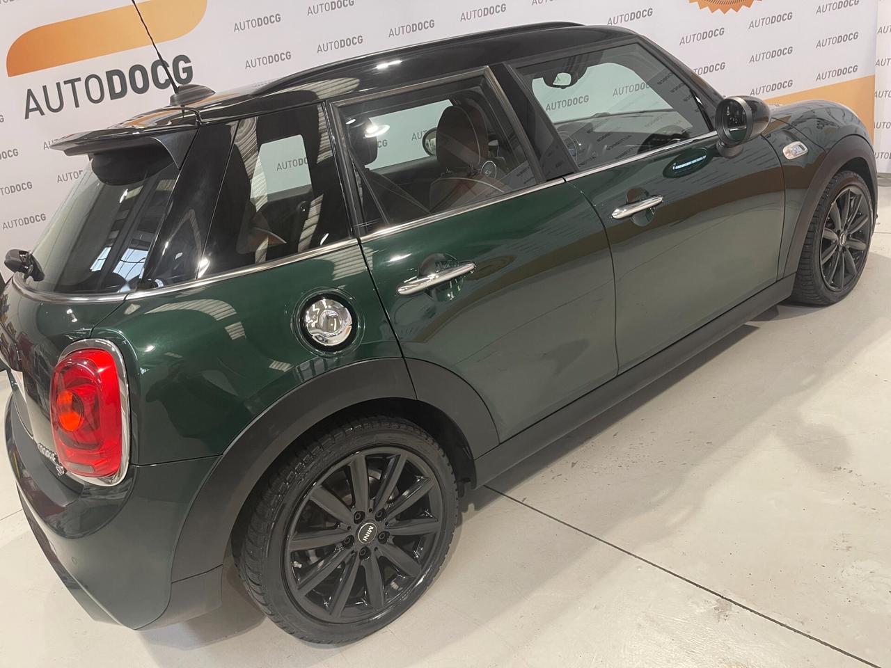 Mini Cooper SD 5p.