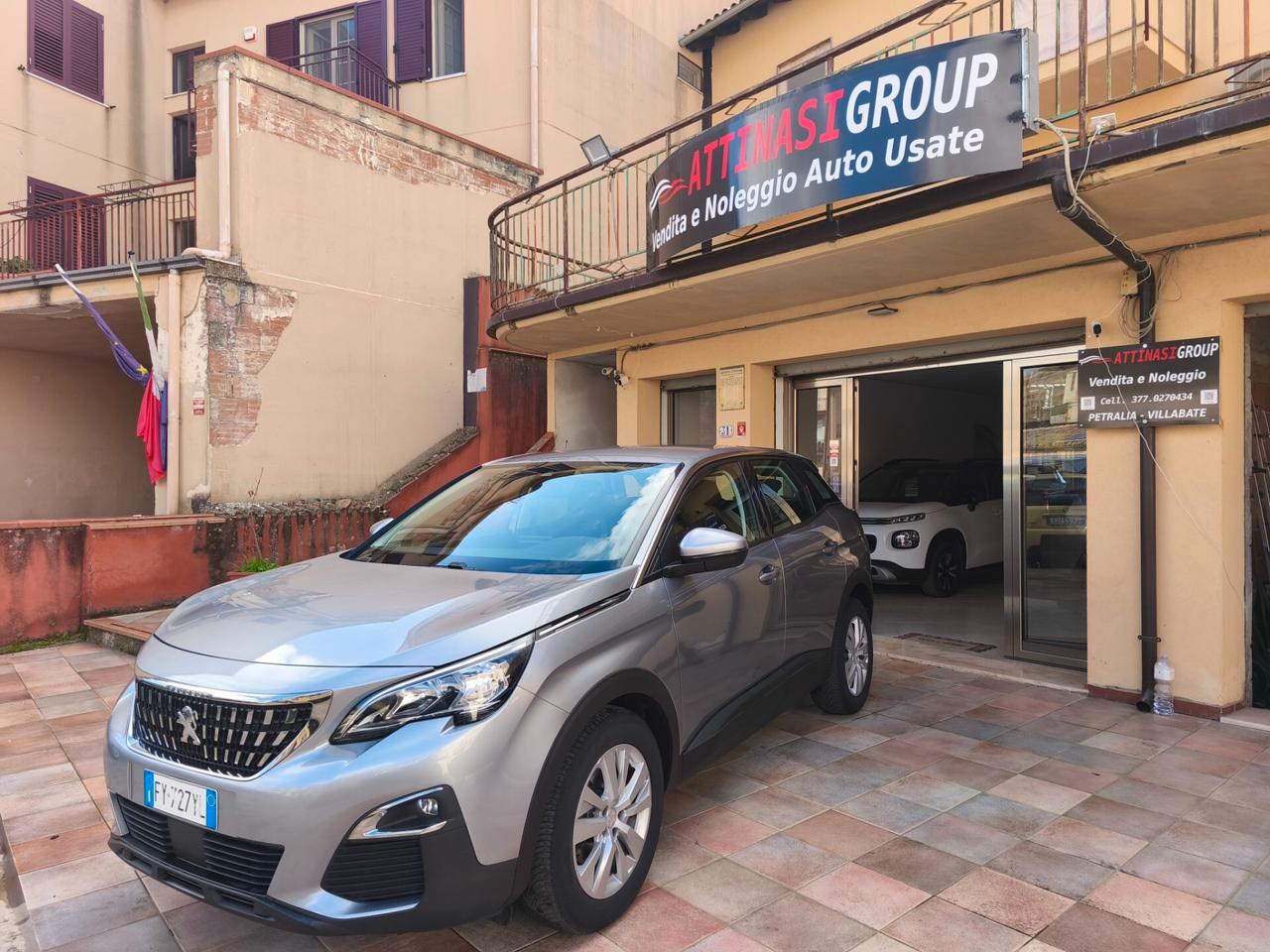 Peugeot 3008 HDi 130 CV EAT8 Business