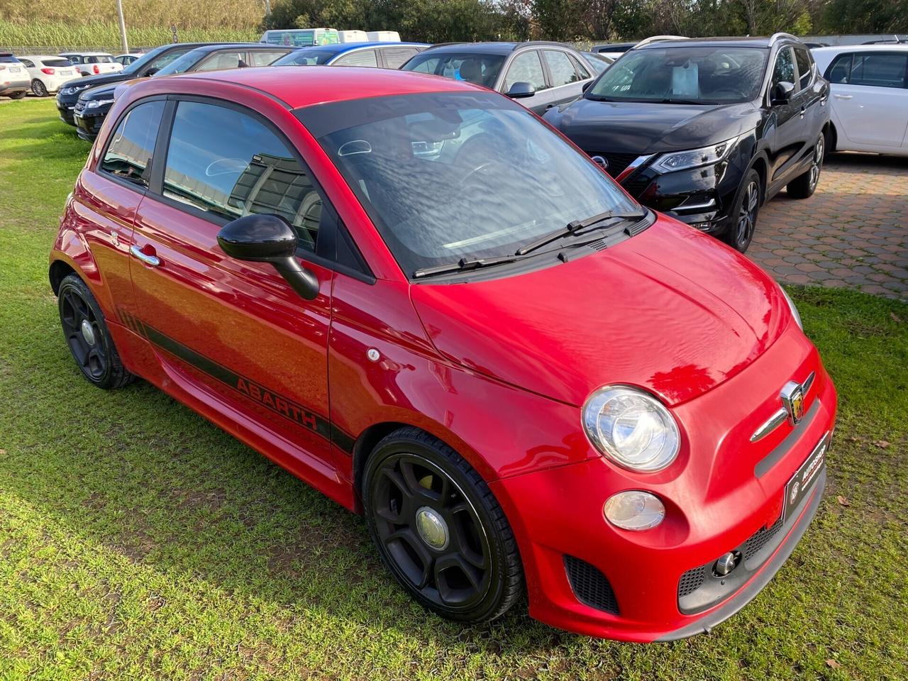 ABARTH - 500 - 1.4 Turbo T-Jet Custom - FINANZIABI