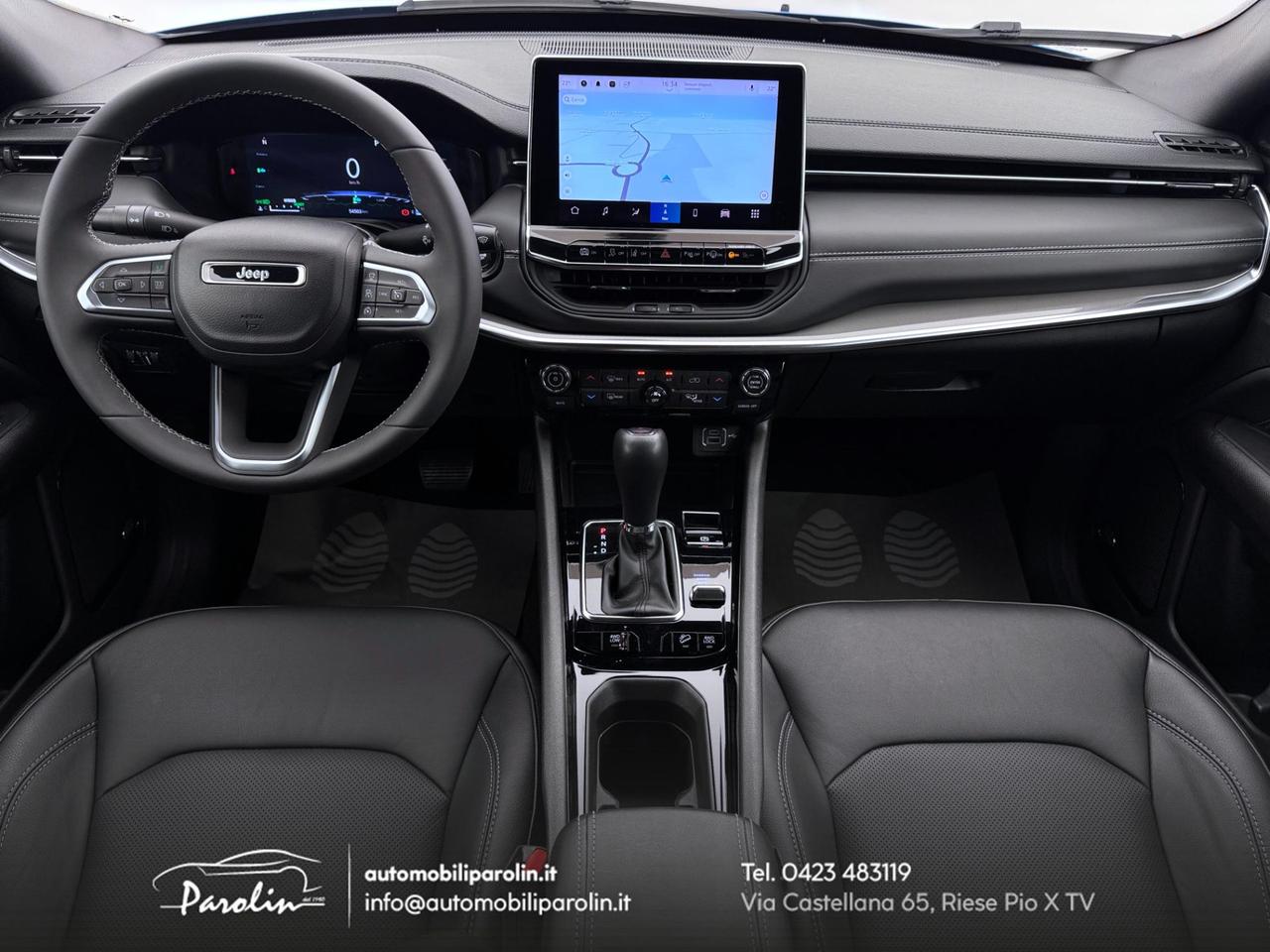 Jeep Compass 1.3 turbo t4 phev S 4xe auto Alpine-360°-Ruotino