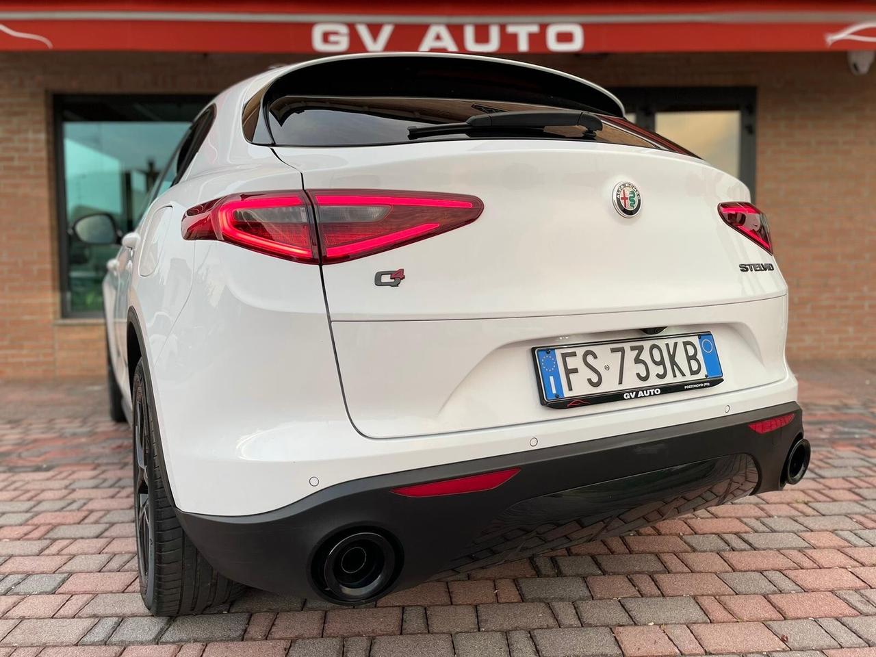 Alfa Romeo Stelvio 2.2 Turbodiesel 210 CV AT8 Q4 B-Tech