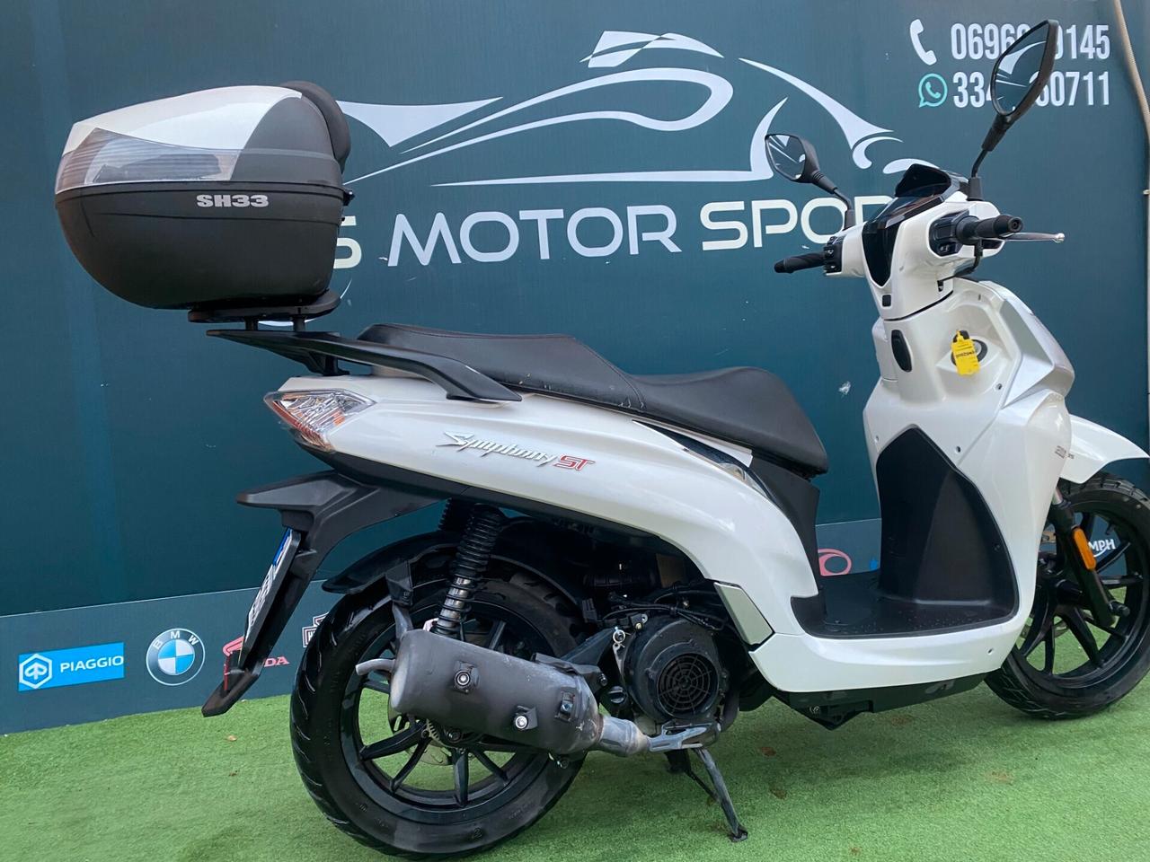 Sym Symphony 200 Abs