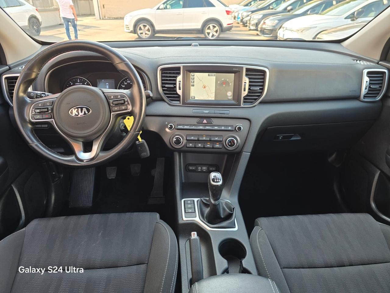 Kia Sportage 1.7 CRDI 2WD Style