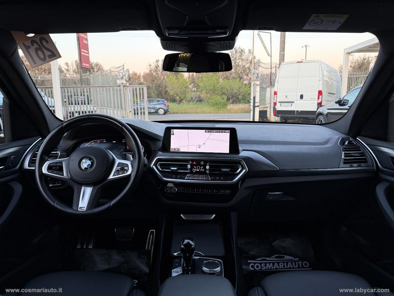 BMW X3 sDrive18d 48V Msport