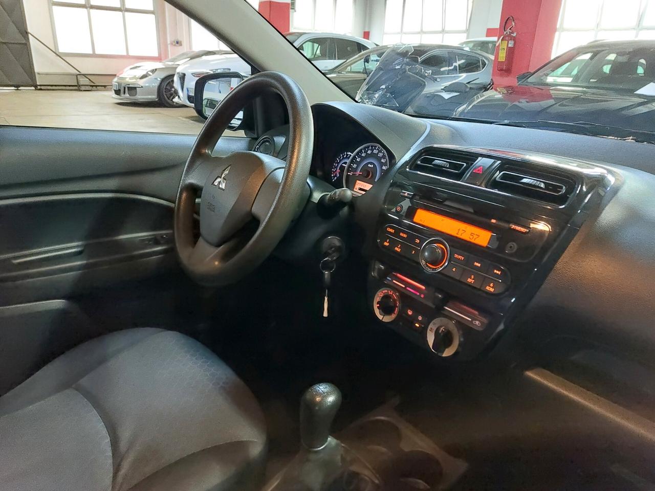 Mitsubishi Space Star SPACE STAR 5P 1.0 CHALLENGE 77000KM!!UNIPRO'!!! CLIMA RADIO FENDY!!