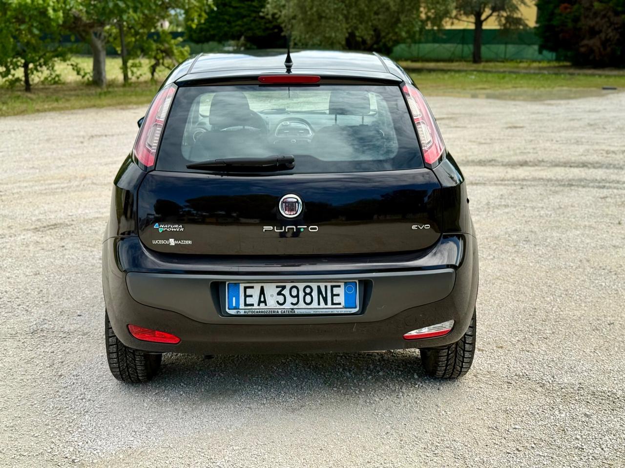 Fiat Punto Evo 1.4 NaturalPower EURO5 NEOPATENTATI