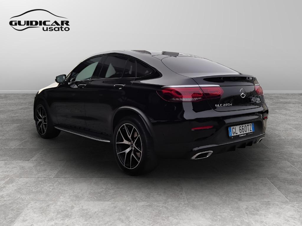 Mercedes-Benz GLC Coupe - C253 2019 - GLC Coupe 220 d Premium 4matic auto