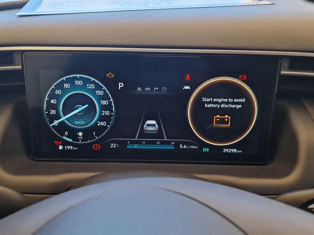 HYUNDAI TUCSON 1.6 HEV 230CV EXELLENCE