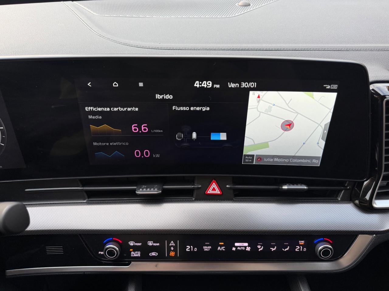 Kia Sportage 1.6 TGDi HEV AWD AT GT-line