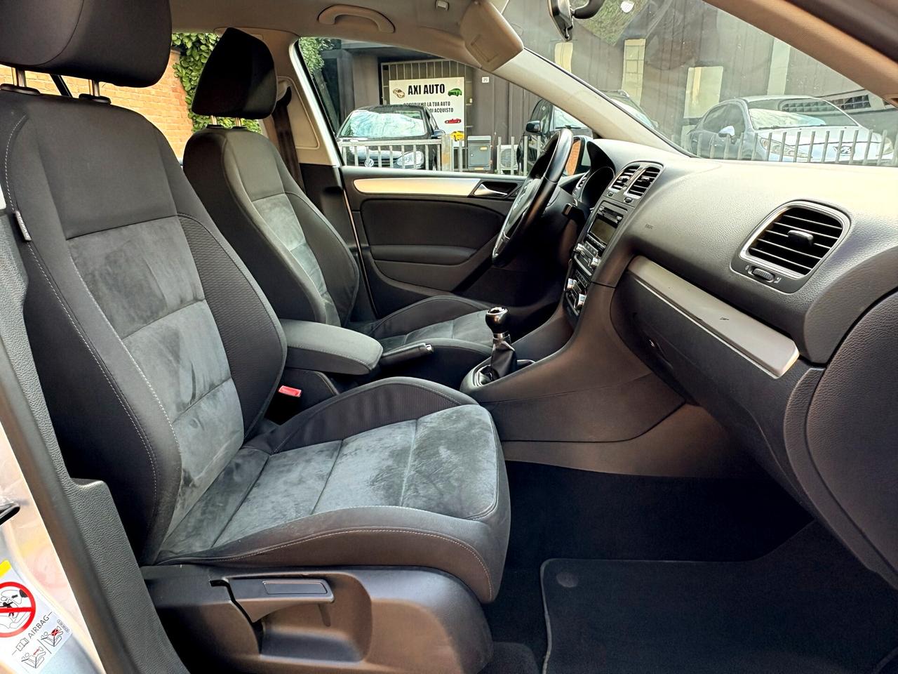 VW GOLF VI 1.6 GPL( OK, 2032)-HIGHLINE-2010